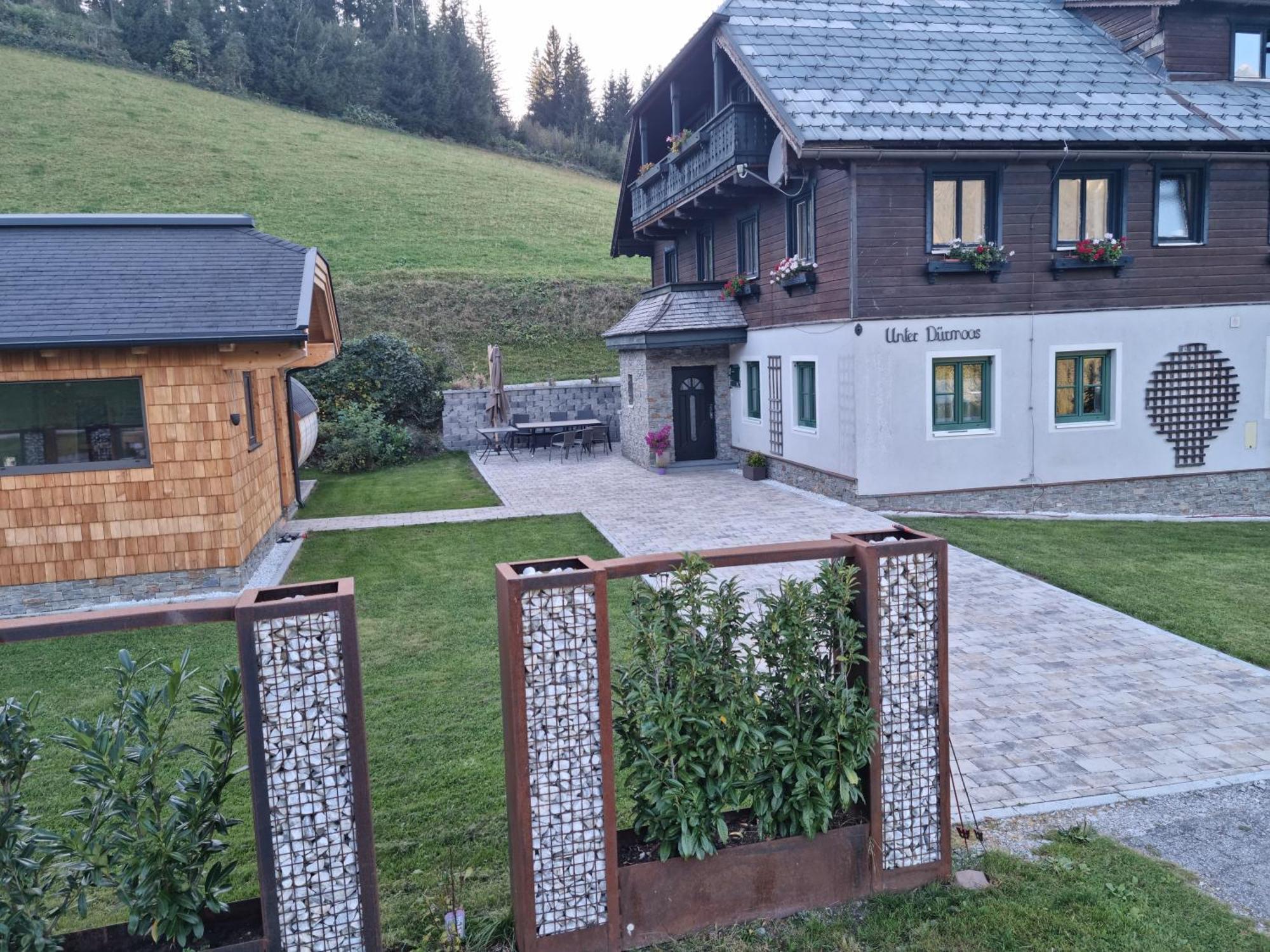 Ferienwohnung Unterduermoos Annaberg im Lammertal Exterior photo
