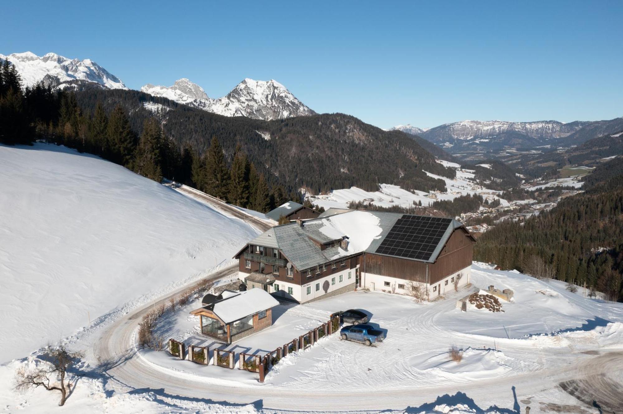 Ferienwohnung Unterduermoos Annaberg im Lammertal Exterior photo